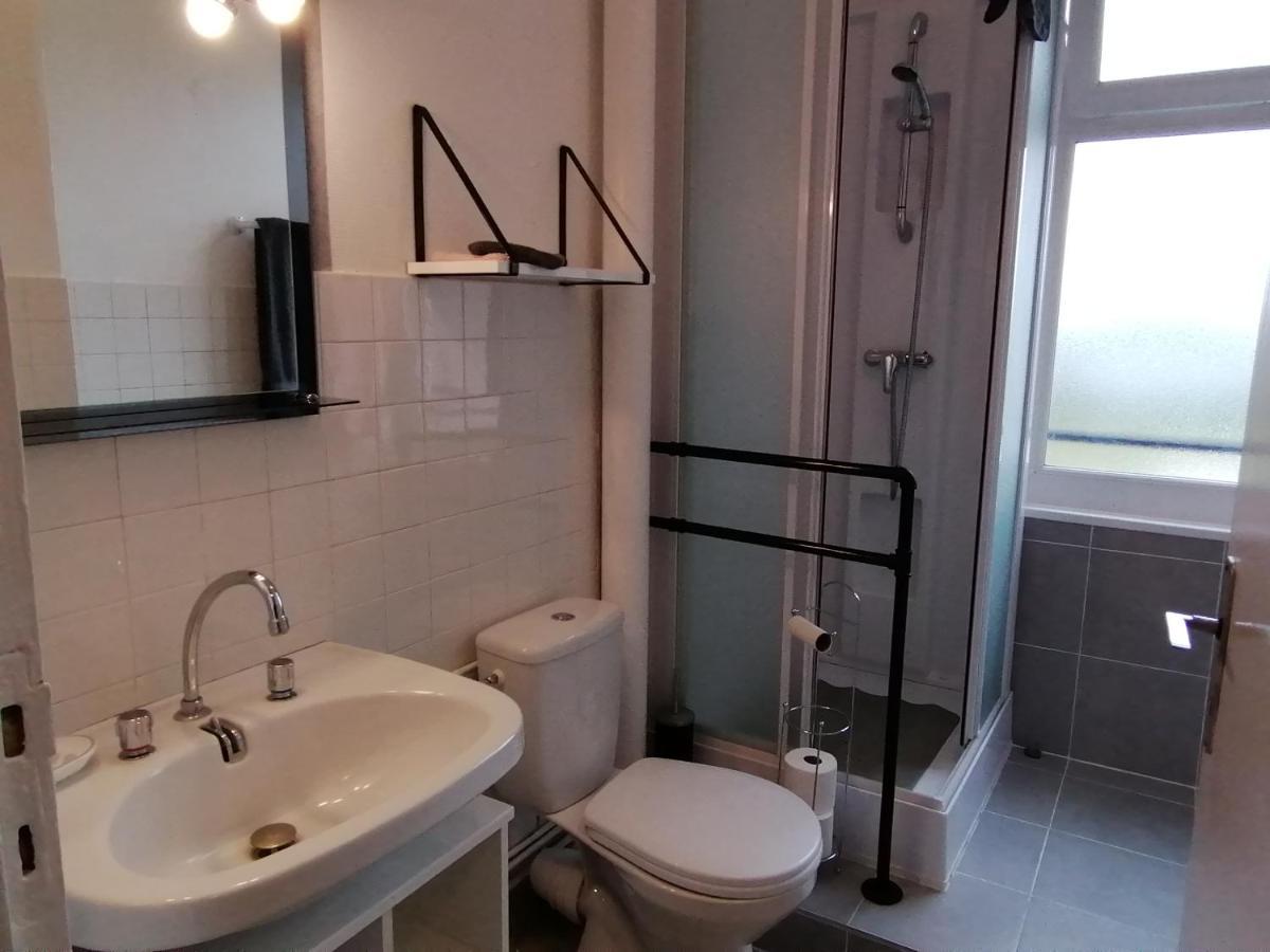 Appartement Joli F2 en face de la gare de Paray-le-Monial Extérieur photo